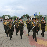 Брестские десантники приняли участие в праздничных мероприятиях