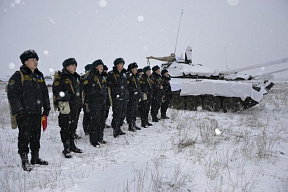 В Гвардейском гарнизоне Республики Казахстан началось бригадное тактическое учение