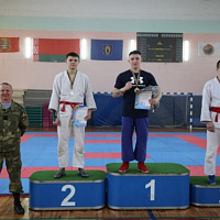 В Марьиной Горке завершился чемпионат Вооруженных Сил по армейскому рукопашному бою