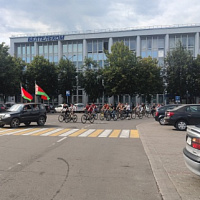 Велопробег в память о Героях