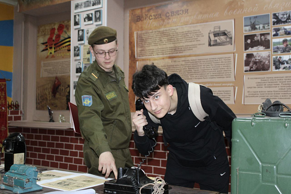 На базе 56 опс стартовали учебно-полевые сборы