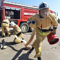 Третий этап конкурса «Безопасный рубеж»
