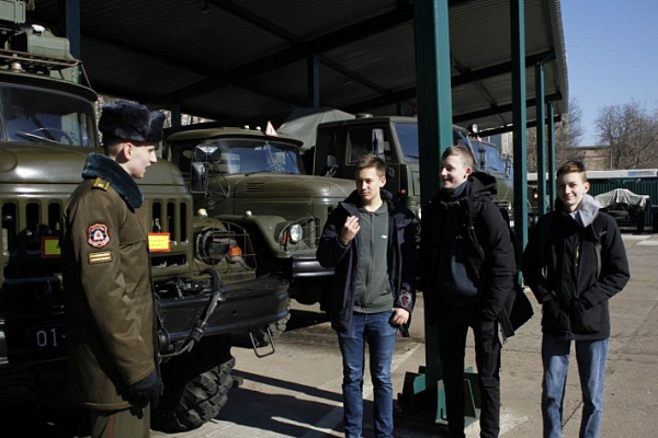 День открытых дверей на военно-техническом факультете в БНТУ