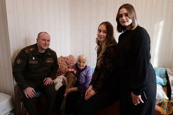 С юбилеем, Зинаида Васильевна!