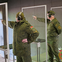 Чемпионат по стрельбе из  штатного оружия