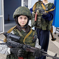 Военнослужащие 465-й ракетной бригады провели «Урок мужества»