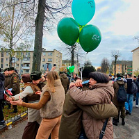 Продолжается увольнение в запас военнослужащих, выслуживших установленные сроки военной службы