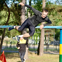 В Военной академии прошел XXIII чемпионат Вооруженных Сил по военному пятиборью