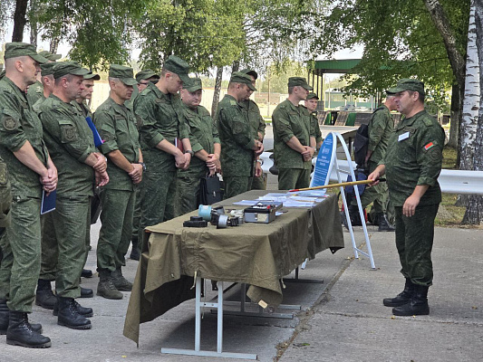 Методический сбор инженерно-технического состава воинских частей Вооружённых Сил
