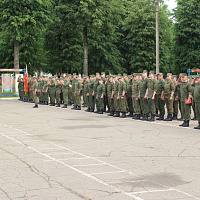 Начало учебного полугодия в 86-й бригаде связи