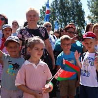 День Независимости отметили в Жодино