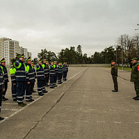 Подведены итоги отборочного состязания на конкурс «Дорожный патруль»