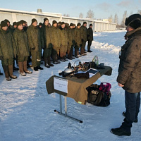 Безопасность — основа военной службы