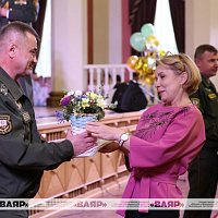 В Минском суворовском военном училище прошёл концерт, посвященный Дню учителя