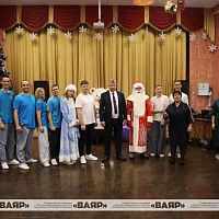 Представители Объединенной отраслевой профсоюзной организации Вооружённых Сил приняли участие в акции «Наши дети»