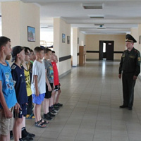 В гостях у юных патриотов