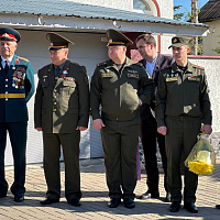 В Колодищах поздравили участников Великой Отечественной войны