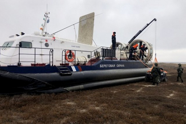 Пограничники получили катер-амфибию для охраны севера Крыма