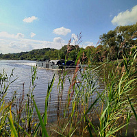 Курсанты 72 ОУЦ преодолели водную преграду