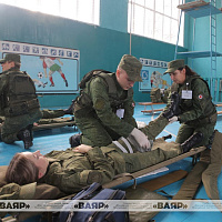 Учебно-методический сбор по обеспечению безопасности военной службы