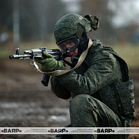 На полигоне 19 омбр проходит сбор по боевой подготовке