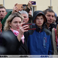 В Военной академии Республики Беларусь прошёл день открытых дверей