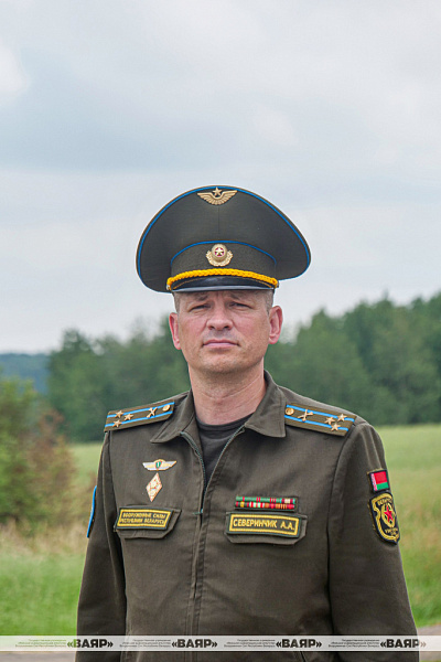 Полковник Андрей Северинчик: «Мы в ответе за мирное небо страны»