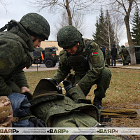 Сбор по разминированию с командирами подвижных групп разминирования