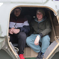 В рамках патриотического воспитания