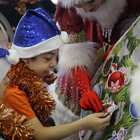 Новогодняя сказка от гвардейцев