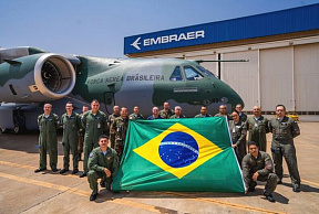 Embraer поставила ВВС Бразилии седьмой самолет ВТА КC-390 «Миллениум»