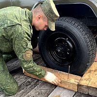 Прошло занятие с курсантами военно-транспортного факультета в БелГУТ