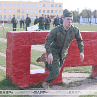 В 120 омбр стартовало состязание на лучшего военнослужащего в  Вооруженных Силах