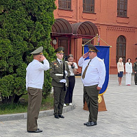 Выпуск офицеров на военных факультетах в гражданских вузах