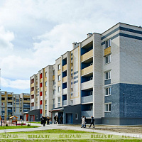 В Березе военнослужащие получили ключи от арендных квартир