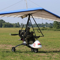 Плановые полеты сверхлегкой авиации