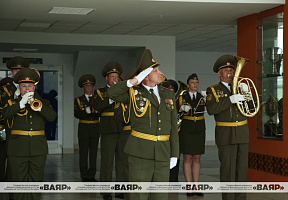Конкурс военных духовых оркестров Вооружённых Сил и транспортных войск
