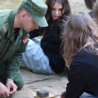 Военно-патриотические лагеря продолжают работу