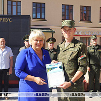 Завершилась поисковая смена поисковых подразделений Вооруженных Сил Беларуси и России