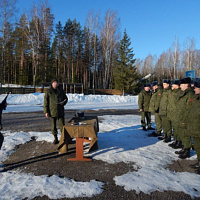 Единый день безопасности военной службы