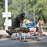 Школа прапорщиков отметила очередную годовщину со дня образования