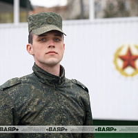 В Минской военной комендатуре проходят занятия с новым пополнением