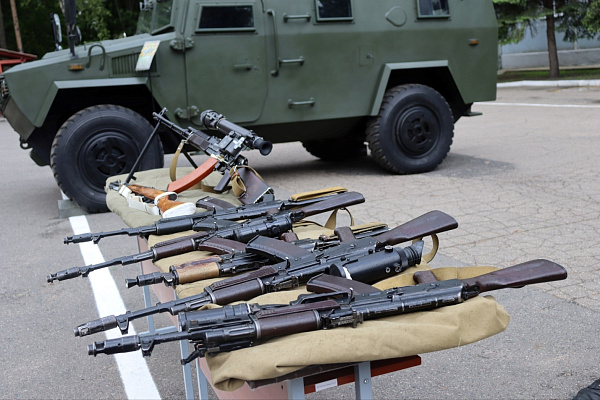В гостях у военнослужащих