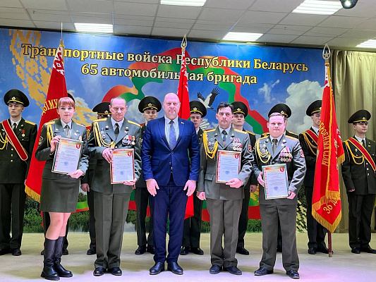 Торжественное собрание и праздничный концерт в Жодино