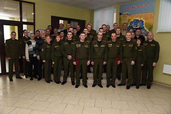 Мероприятия, посвященные очередной годовщине со Дня образование инженерных войск