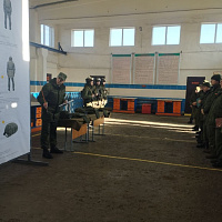 Состоялся сбор с начальниками складов РАВ Вооруженных Сил