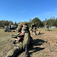 В 377 зрп прошли занятия по предметам боевой подготовки