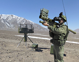 Зенитчики российской военной базы в Таджикистане получили на вооружение новейшие ПЗРК «Верба»