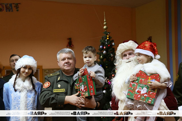 В гости к детям 