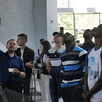 С белорусским гостеприимством